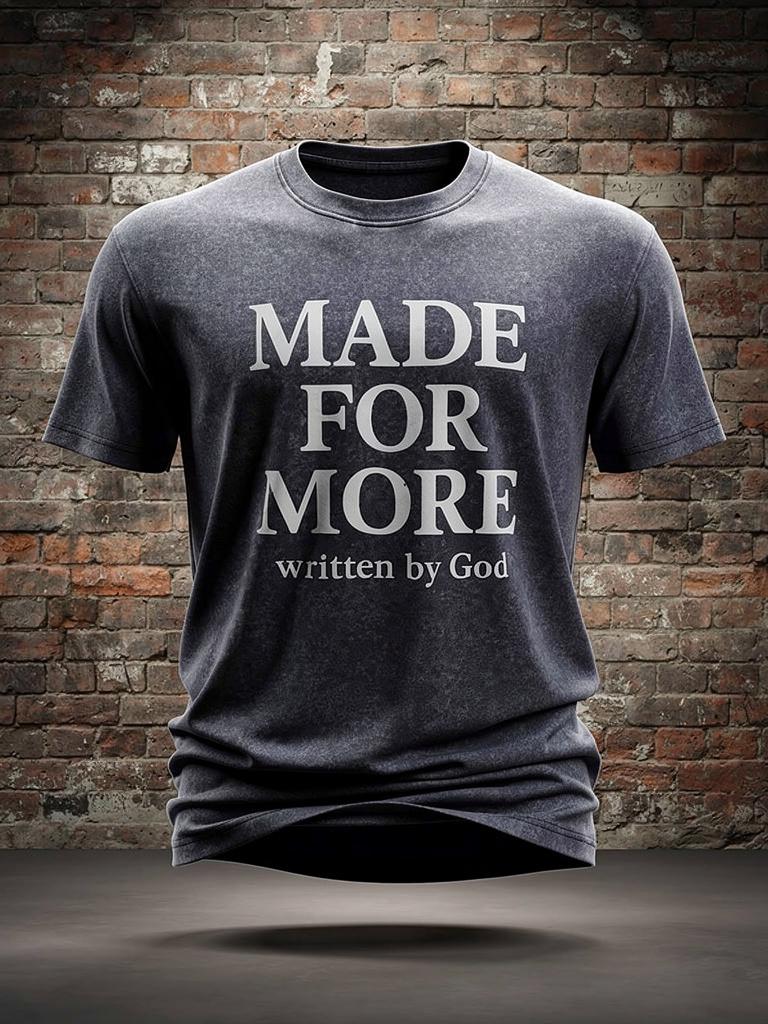 Midnight Purpose — Black Vintage t-shirt