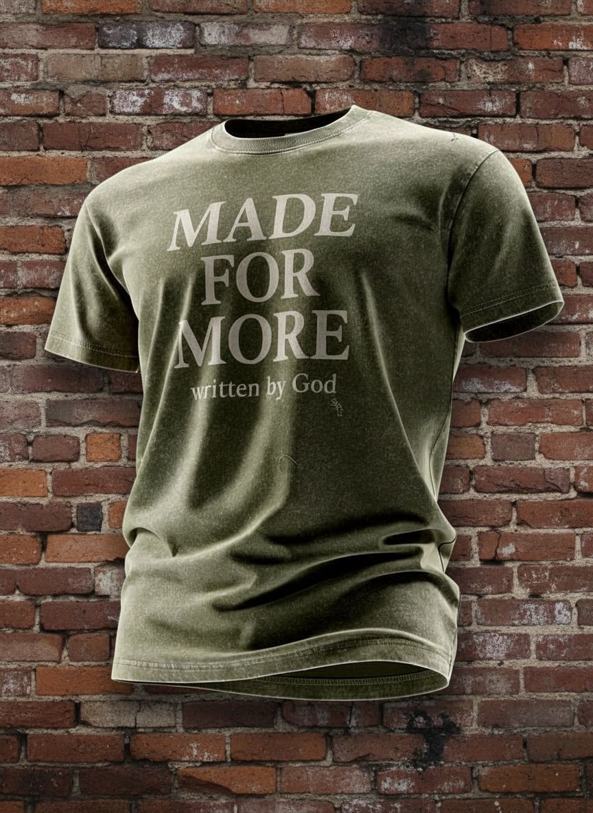 Olive Promise — Olive Vintage t-shirt