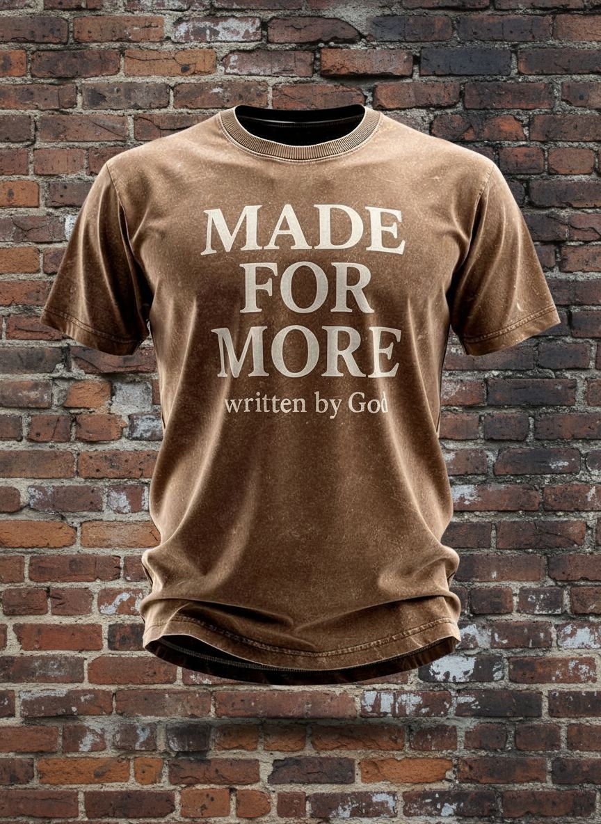 Wilderness Faith — Brown Vintage t-shirt